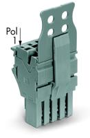 WAGO 2022-104/143-000 Connector, female 50 stuk(s)