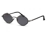 CWI zonnebril unisex ovaal cat.3 zwart (CWI2297)