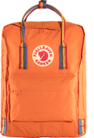 Fjällräven Kanken Rainbow rugzak Casual rugzak Oranje Vinylon