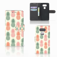 LG G5 Book Cover Ananas