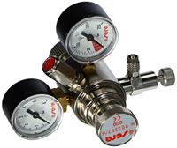 sera flore CO2 drukregelaar voor buiten liggend ventiel - precisiedrukregelaar voor buiten liggend ventiel