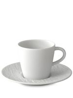 Villeroy & Boch lot de six tasses à expresso Manufacture Rock - Blanc