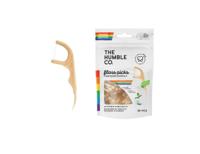 The Humble Co. Tandenstokers + flosdraad - proud - 50 stuks