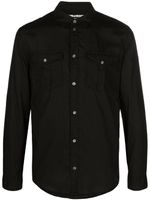 Zadig&Voltaire chemise Thibaut en coton biologique - Noir - thumbnail