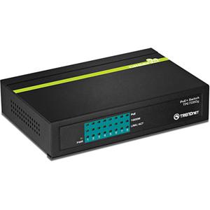 Trendnet TPE-TG80G netwerk-switch Unmanaged Power over Ethernet (PoE) Zwart