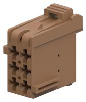 TE Connectivity Buchsencase-cable J-P-T Polzahl Gesamt 6 RastermaÃŸ: 5mm 1-965640-2