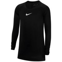 Nike Dri-FIT Park Ondershirt Lange Mouwen Kids Zwart