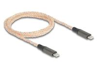 DeLOCK 88288 USB cable USB 2.0 1.2 m USB C Black, Copper, Grey, Transparent