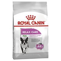 Royal Canin CCN Relax Care Mini | 3kg | Compleet voer voor kleine honden in een onrustige omgeving | Voor volwassen en oudere kleine honden tot 10 kg | droogvoer