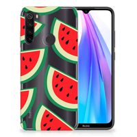 Xiaomi Redmi Note 8T Siliconen Case Watermelons - thumbnail