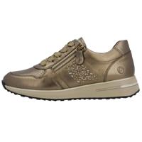 Remonte D1g00 Sneakers voor dames, Brons, 38 EU