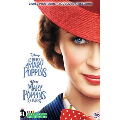 Mary Poppins returns (DVD)