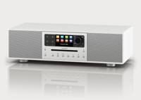 Sonoro SO31613WH draagbare stereo-installatie Digitaal 60 W Zilver, Wit