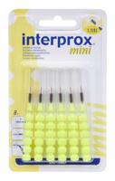 Interprox Interprox Reglar 1300 Mini Geel - 6 Stuks