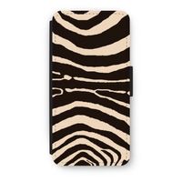 Arizona Zebra: iPhone 7 Flip Hoesje - thumbnail