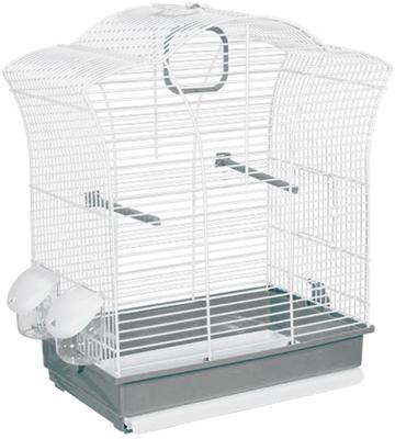 Voltrega Vogelkooi - 649 Wit /Grijs Voltrega Vogelkooi - 649 Wit /Grijs