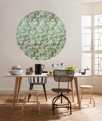 Greenery Zelfklevende Behangcirkel ⌀125cm Greenery Zelfklevende Behangcirkel ⌀125cm
