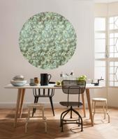 Greenery Zelfklevende Behangcirkel ⌀125cm