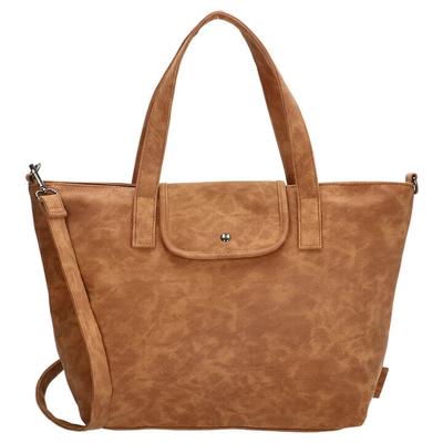 Beagles Handtas / Schoudertas L Carballos Camel