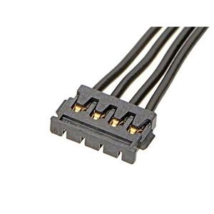 Molex 369200400 Female behuizing (kabel) Totaal aantal polen: 4 Rastermaat: 1.20 mm Inhoud: 1 stuk(s) Bulk