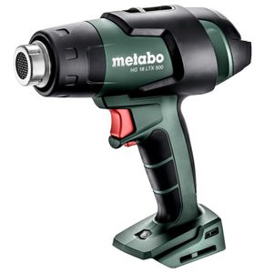 Metabo HG 18 LTX 500 Heteluchtpistool | 18 V | Zonder accu-packs en lader - 610502850