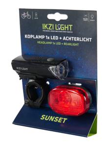 Verlichtingsset The Sunset LED zwart