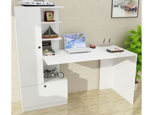 Bureau DOMINA 120 cm wit