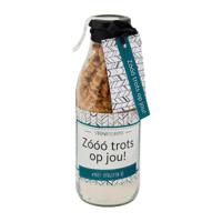 Stroopwafel cakemix - Zóóó trots op jou! - 380 gram