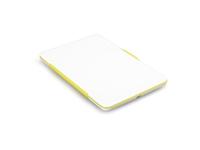 Rock Texture Double Color Case Apple iPad Mini/2/3 White
