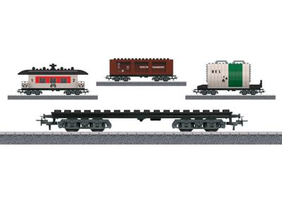 Märklin 44736 H0 Start up - Bouwsteenwagenset Märklin 44736 H0 Start up - Bouwsteenwagenset