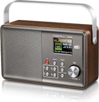 Albrecht: DR860 Senior Friendly DAB+/FM radio