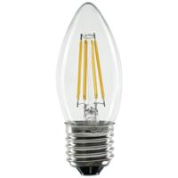 Segula 55314 LED-lamp Energielabel G (A - G) E27 Kaars 3.2 W = 26 W Warmwit (Ø x l) 35 mm x 100 mm 1 stuk(s) - thumbnail