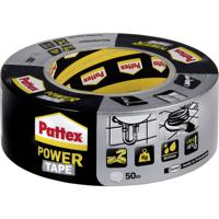 Pattex PT5SW Textieltape Pattex Power Tape Zilver (l x b) 50 m x 50 mm 1 stuk(s) - thumbnail