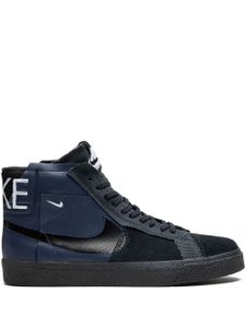 Nike SB Blazer "Black/Navy" sneakers - Bleu