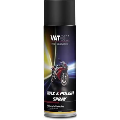 VatOil poetsspray Motorcycle Wax & Polish 500 ml (50509) VatOil poetsspray Motorcycle Wax & Polish 500 ml (50509)