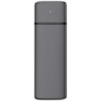AISENS - ASM2-002G - Externe behuizing M.2 (NGFF) SATA/NVME A USB 3.1/USB3.2 GEN2, grijs
