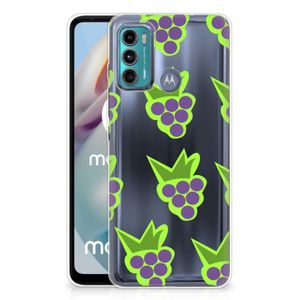 Motorola Moto G60 Siliconen Case Druiven