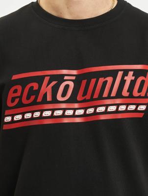 Vingino Essentials T-shirt met logo met biologisch katoen groen/zwart