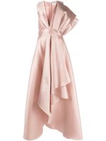 Sachin & Babi robe longue Jenna asymétrique - Rose