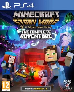 Telltale Games Minecraft Story Mode - The Complete Adventure Compleet Engels PlayStation 4