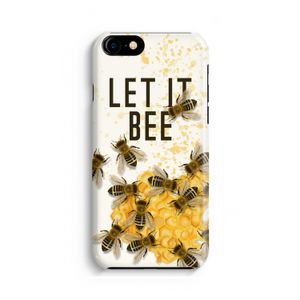 Let it bee: iPhone 8 Volledig Geprint Hoesje