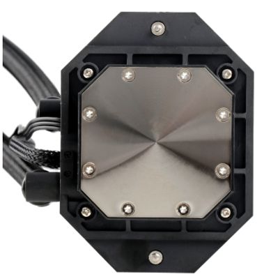 Thermalright Turbo Right 360C Processor Alles-in-één vloeistofkoeler 12 cm Zwart