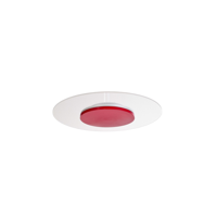 LED design plafondlamp 13301 Rood - thumbnail