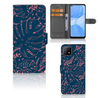 OPPO A73 5G Hoesje Palm Leaves - thumbnail