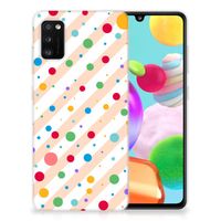 Samsung Galaxy A41 TPU bumper Dots