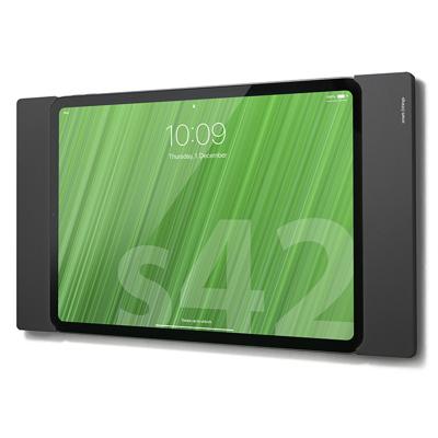 Smart Things sDock Fix s42 iPad muurhouder Zwart Geschikt voor Apple model: iPad 10.9 (10e generatie)