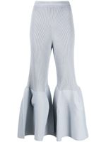 CFCL pantalon court à design nervuré - Gris