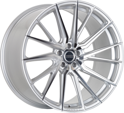 Vossen Wheels HF-4 DEEP Zilver gepolijst