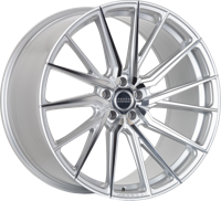 Vossen Wheels HF-4 DEEP Zilver gepolijst