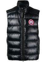 Canada Goose gilet Crofton matelassé - Noir